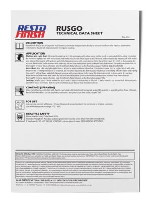 RestoFinish RusGo - tDS